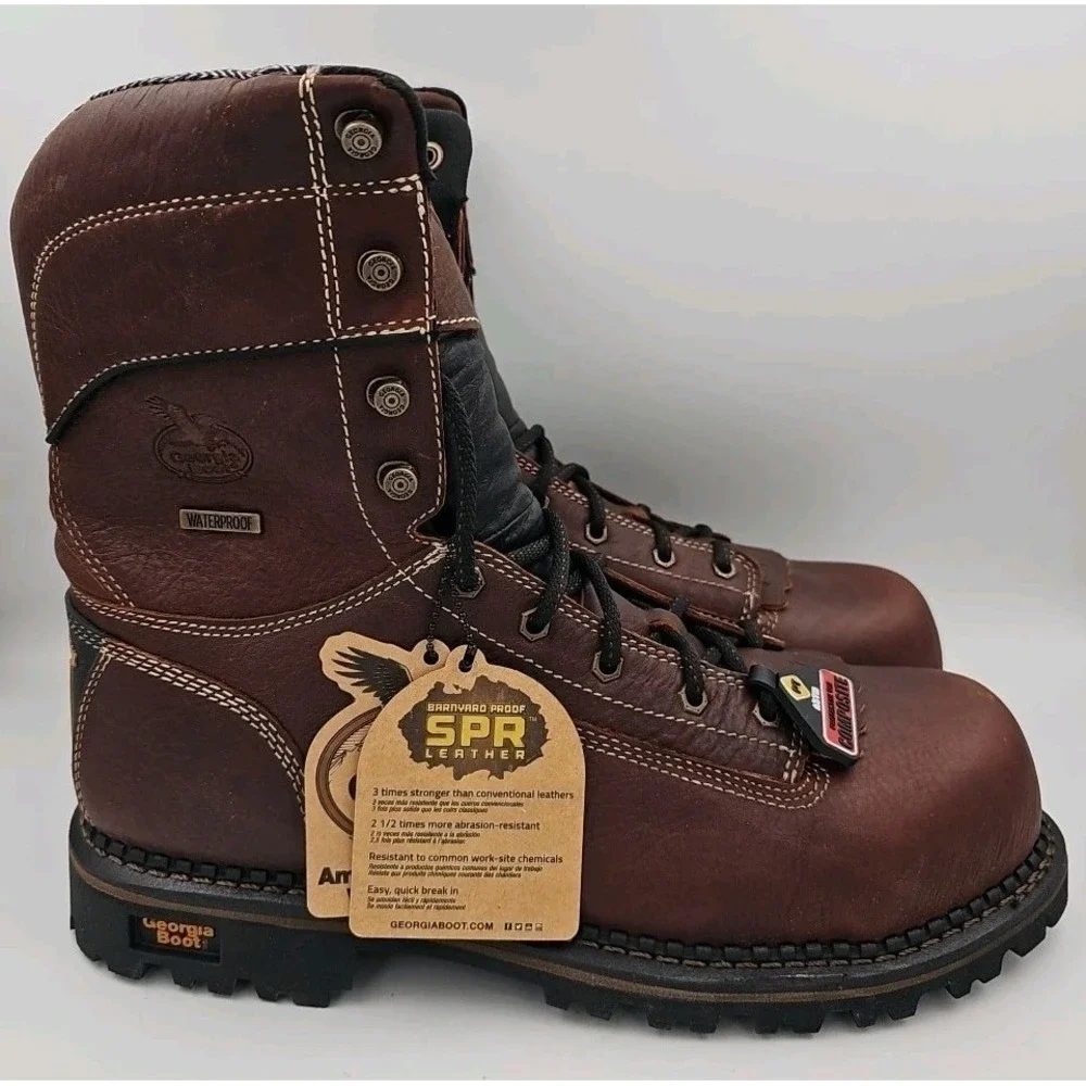 Georgia Boot AMP LT‎ 9