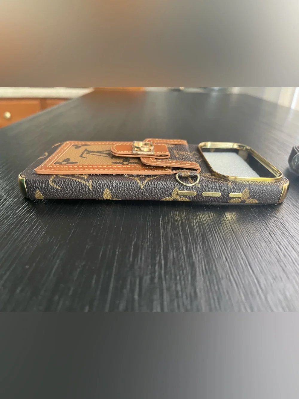 homemade stylish brown