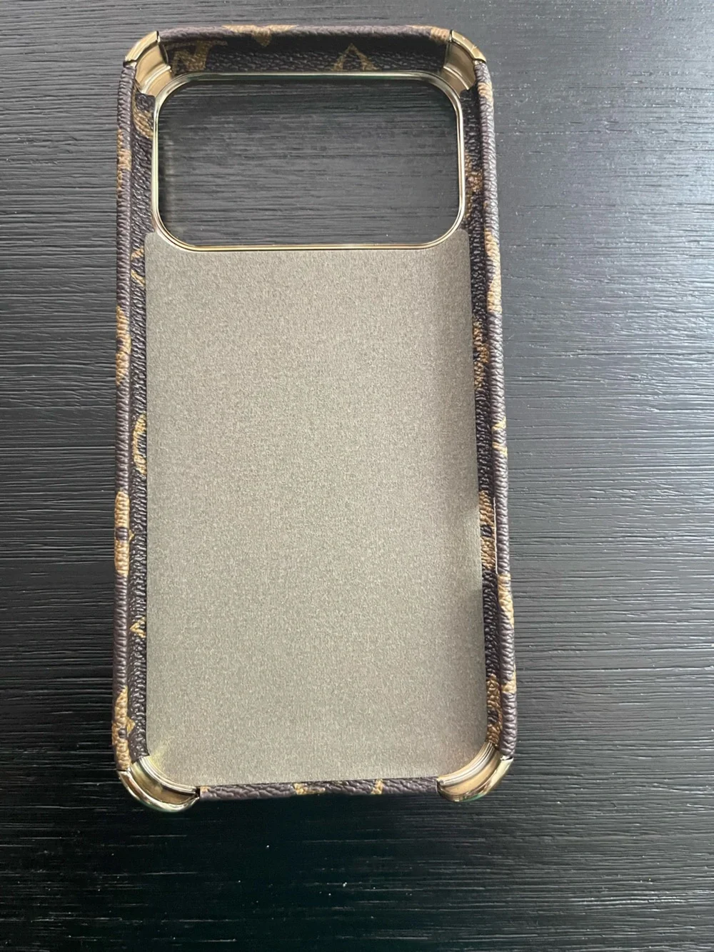 homemade stylish brown