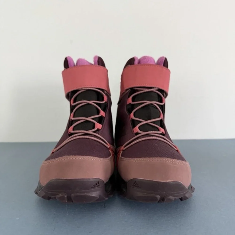 Adidas Terrex Snow Cold.RDY‎ Shadow Maroon Pulse Lilac Snow Youth Winter Boots