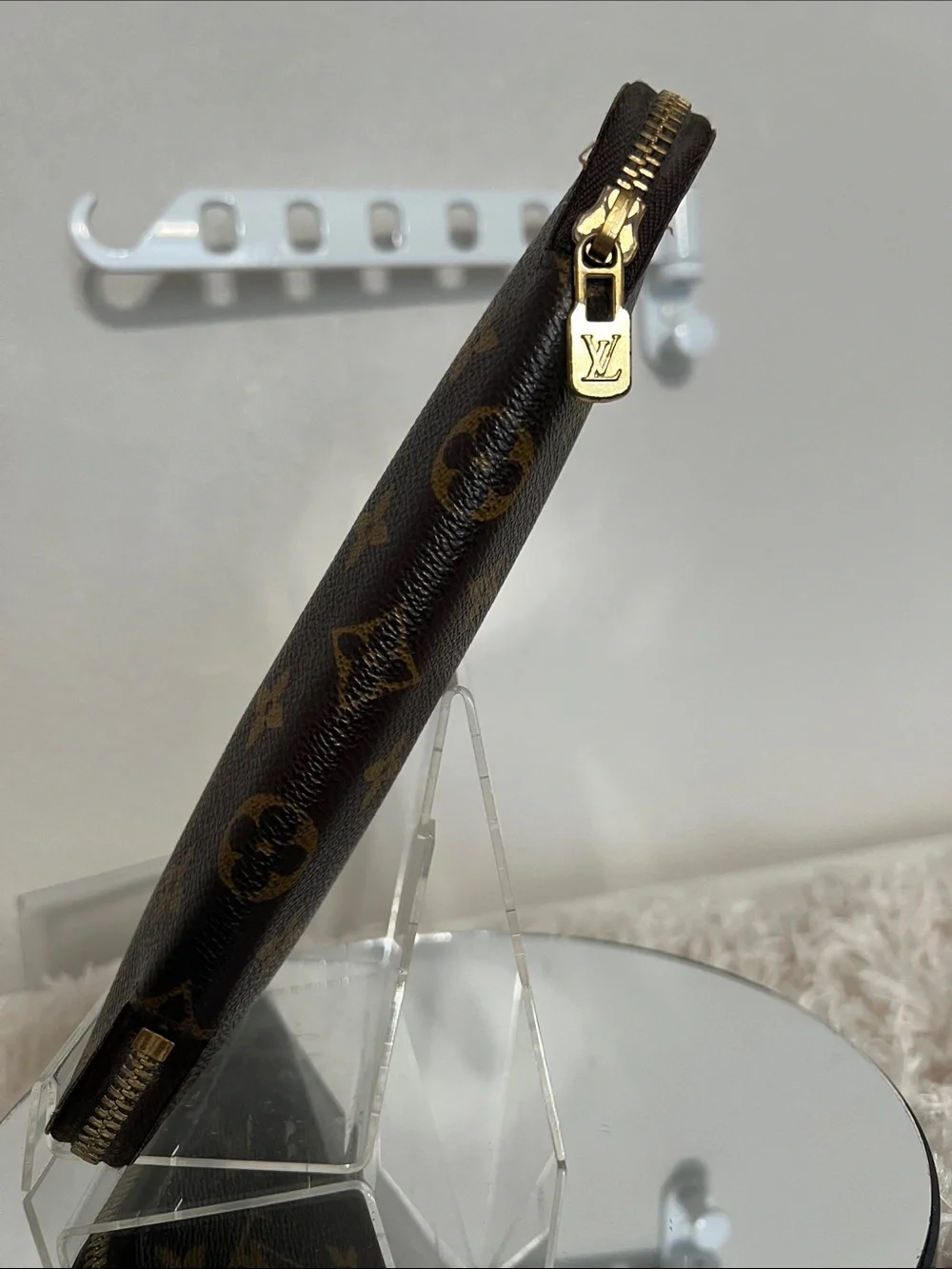 Louis Vuitton Monogram Zippy Travel Organizer