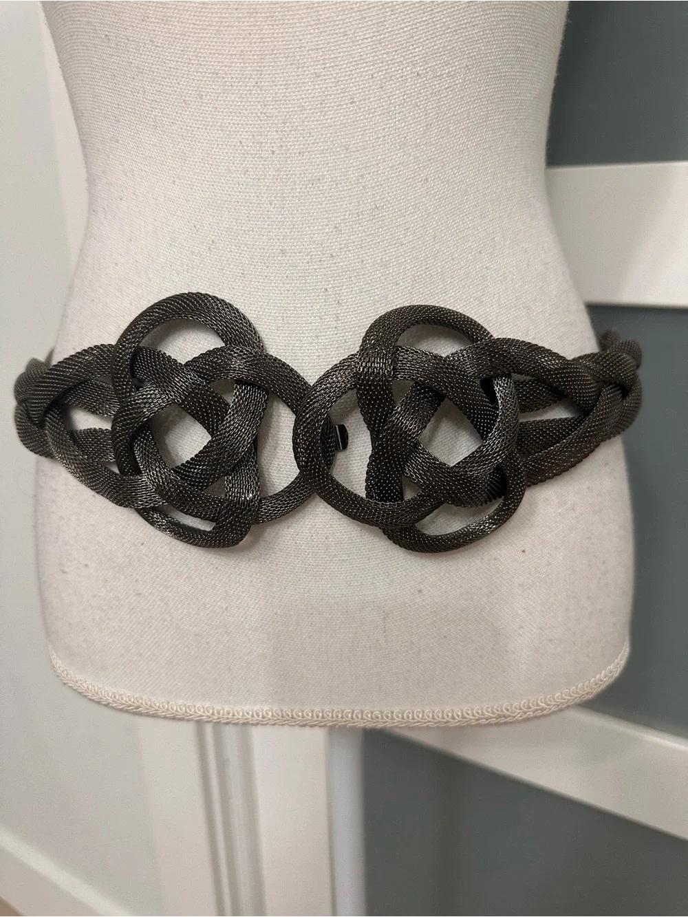 Raina woven braided