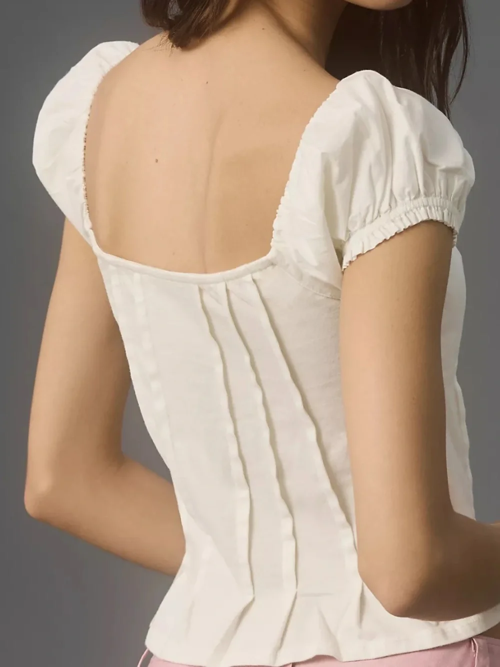 Anthropologie chic white