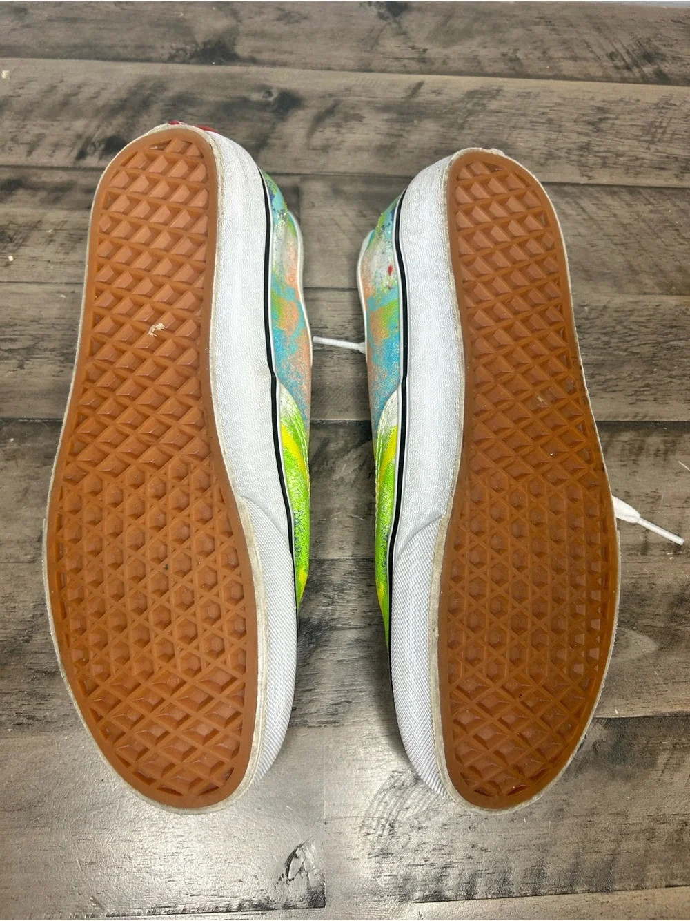 Vans missing midsole