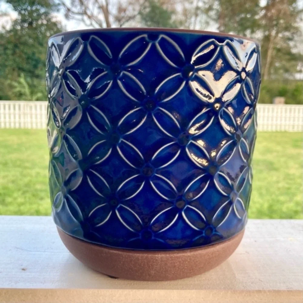 southern patio inch blue