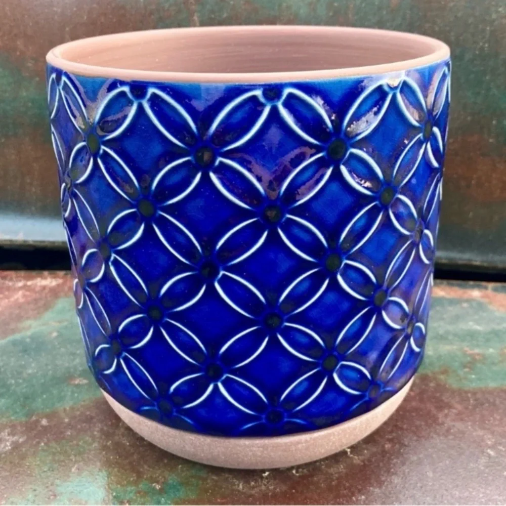 southern patio inch blue
