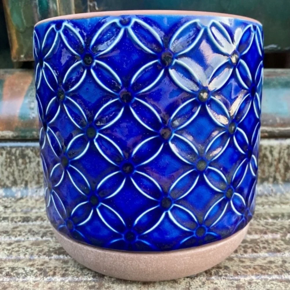 southern patio inch blue