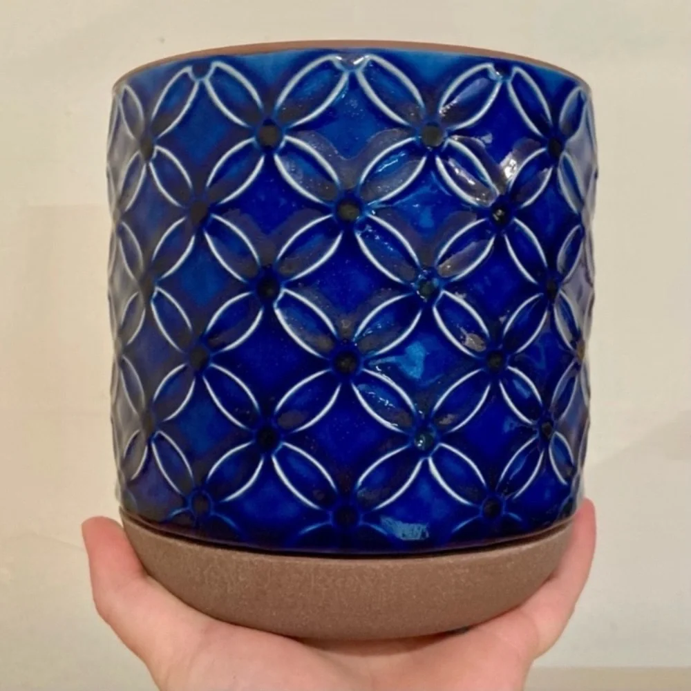 southern patio inch blue