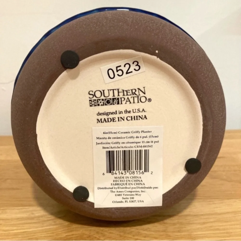 southern patio inch blue