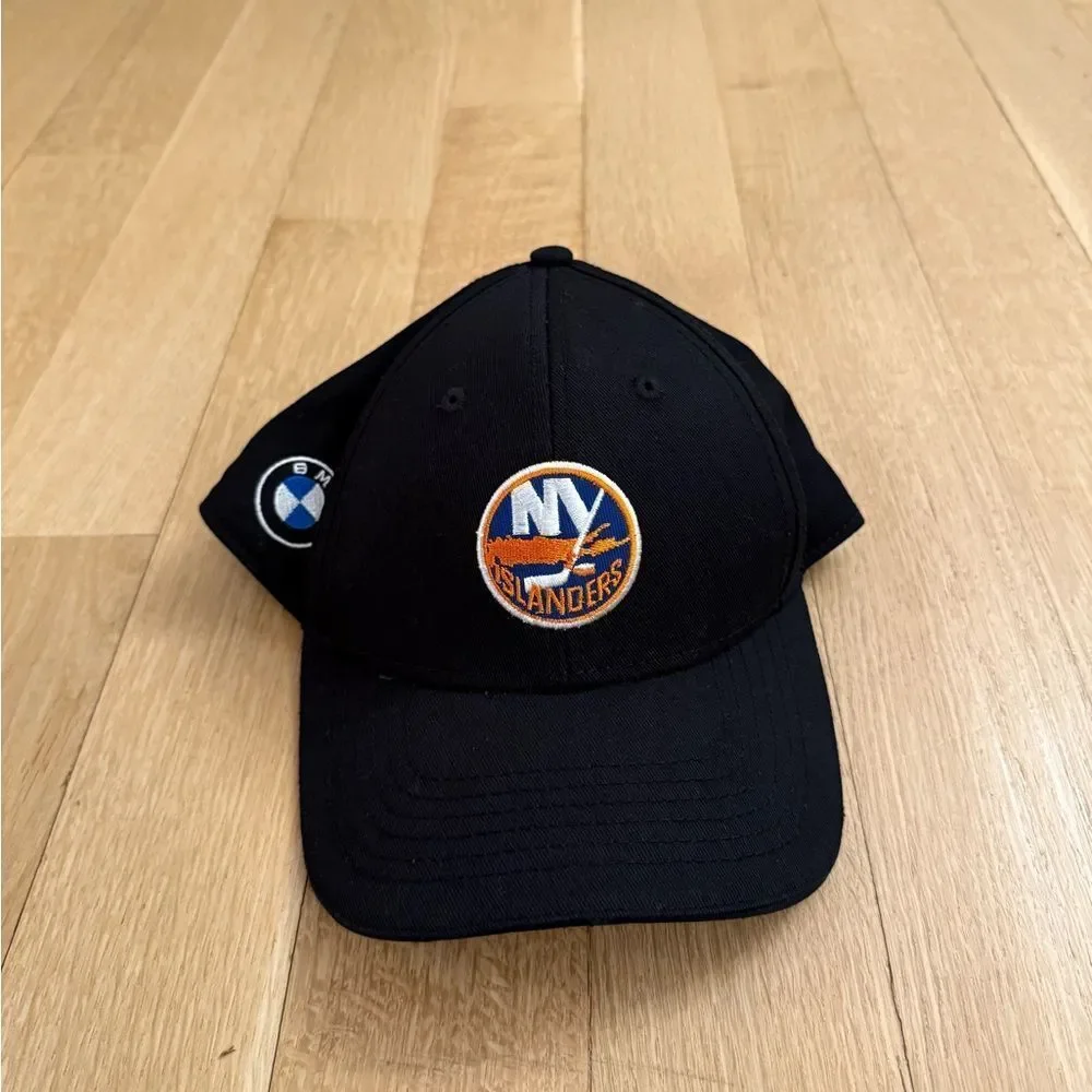 Black Islanders Cap with BMW Logo