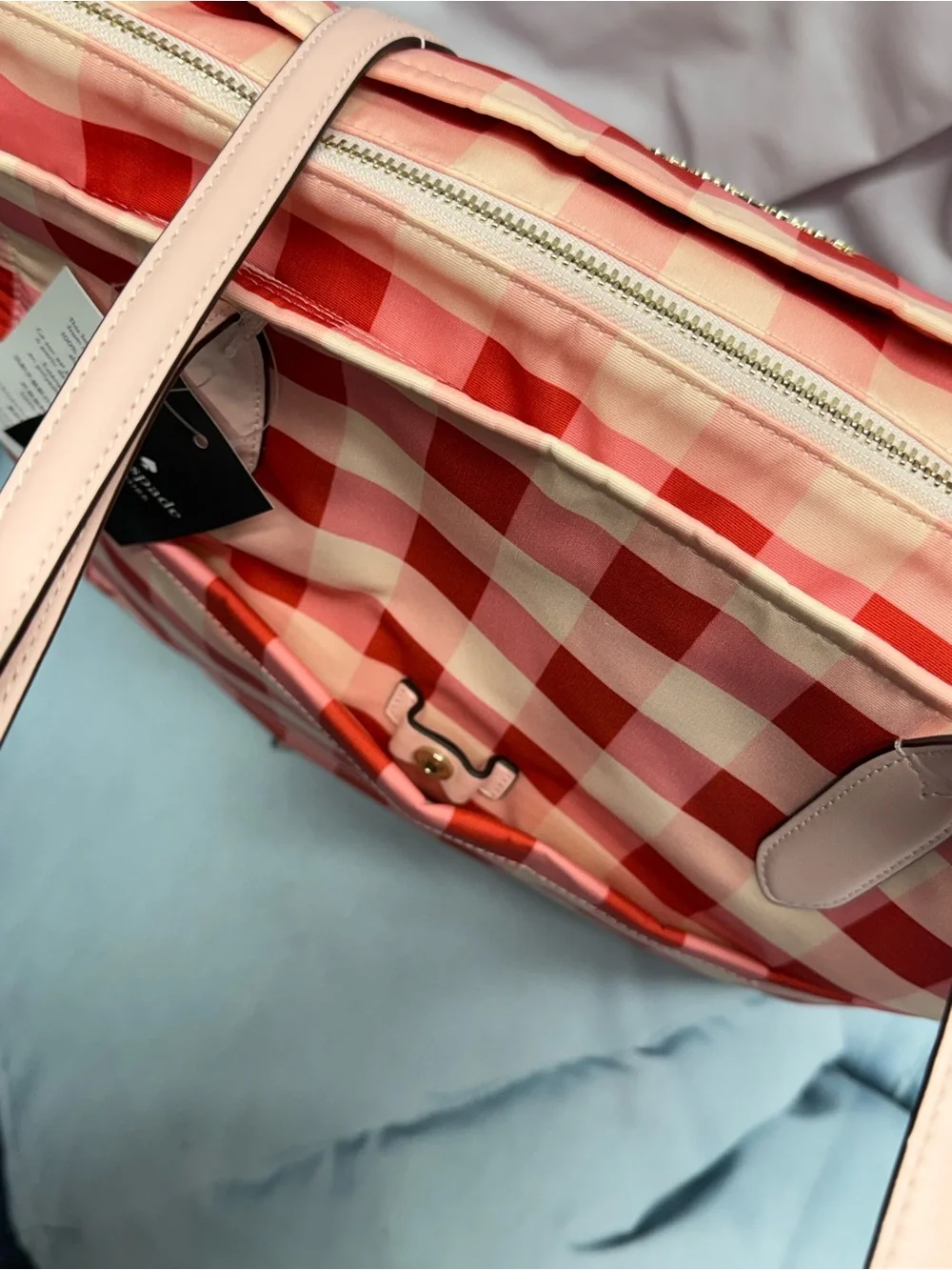 kate spade size pattern gingham