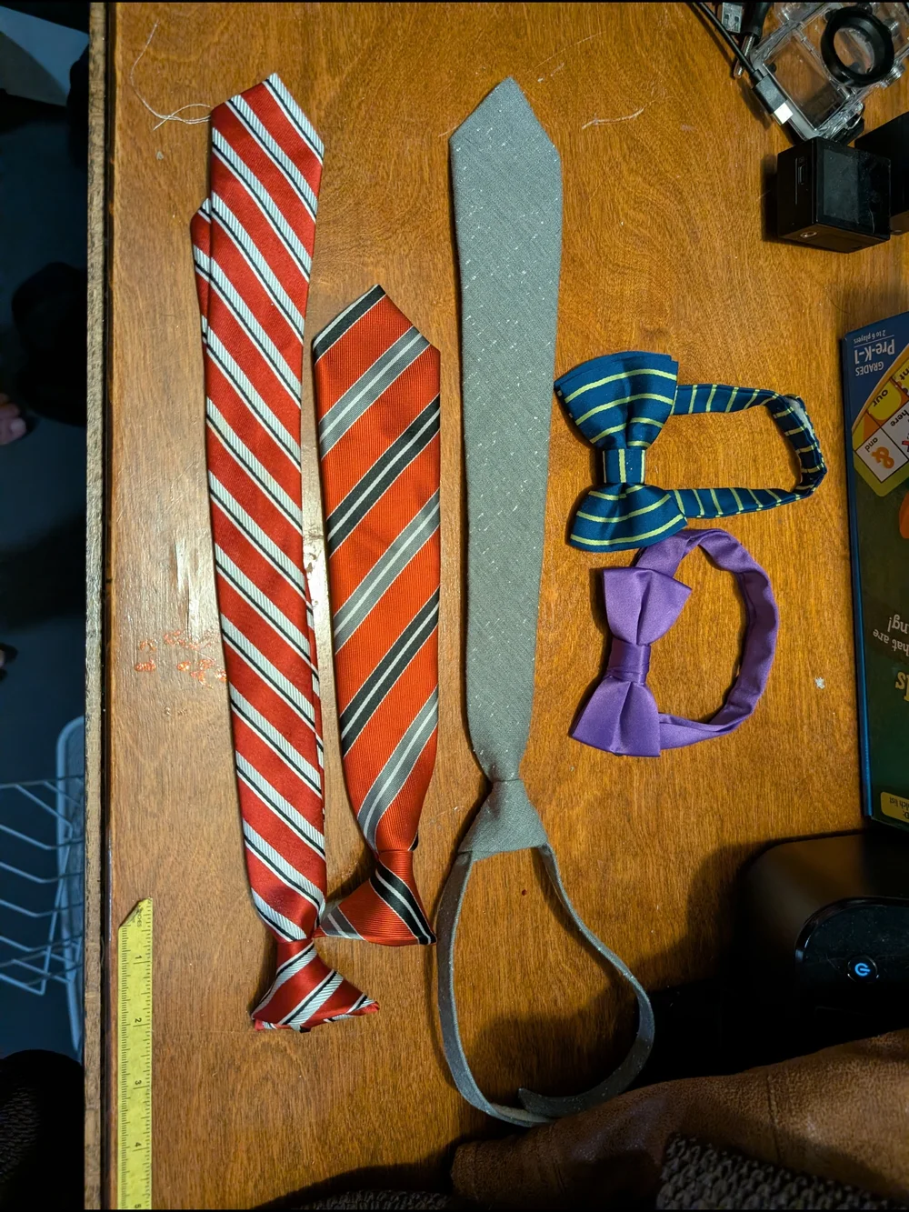 Boys Ties And Bowtie - Versatile Formal Accessory