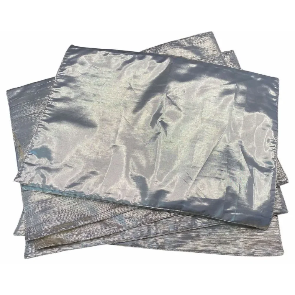 Unbranded Gold Taffeta Placemats Set‎ of 6 Excellent condition
