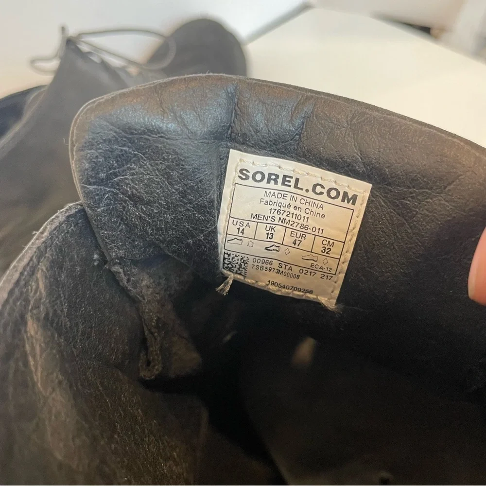 Sorel please refer