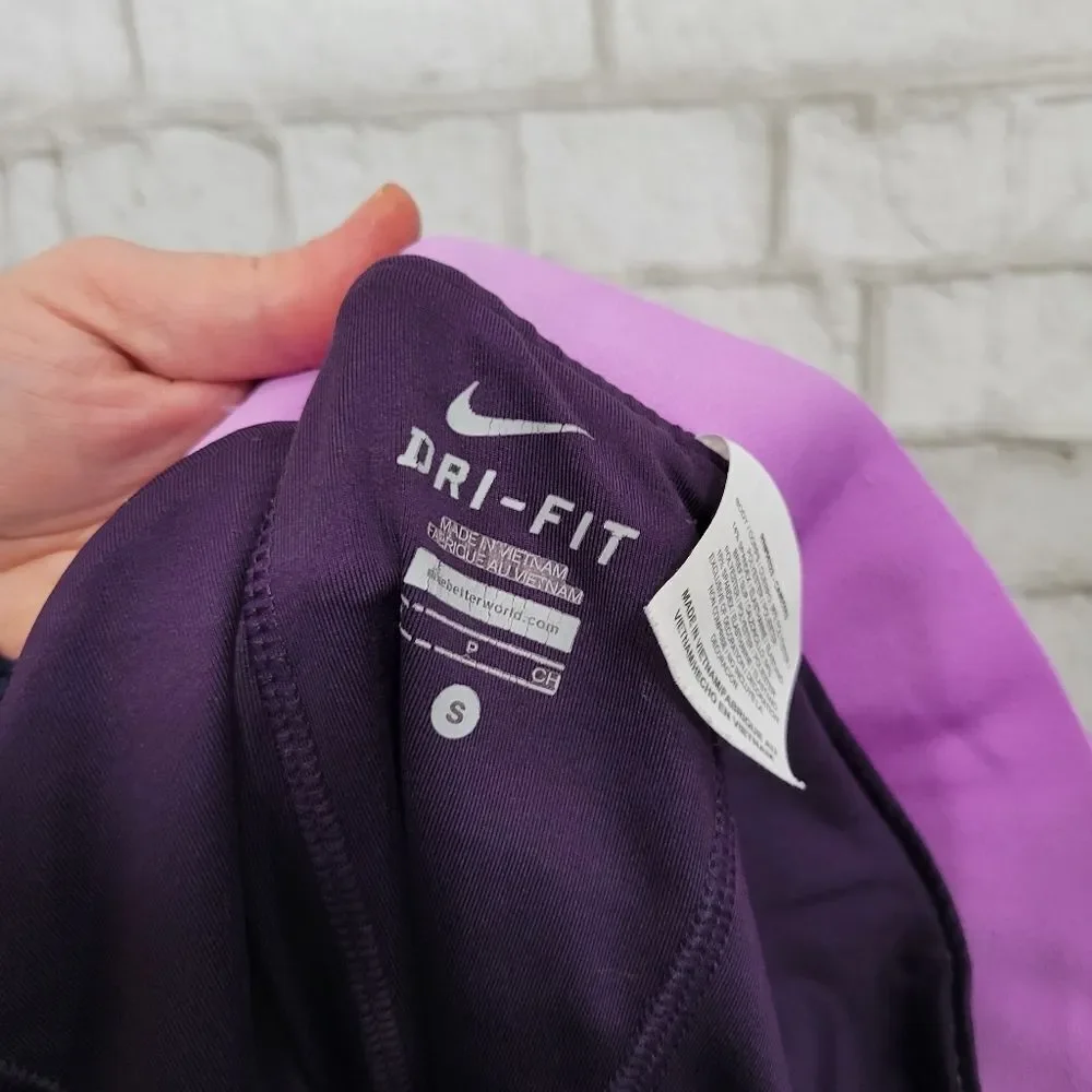 Nike purple zig