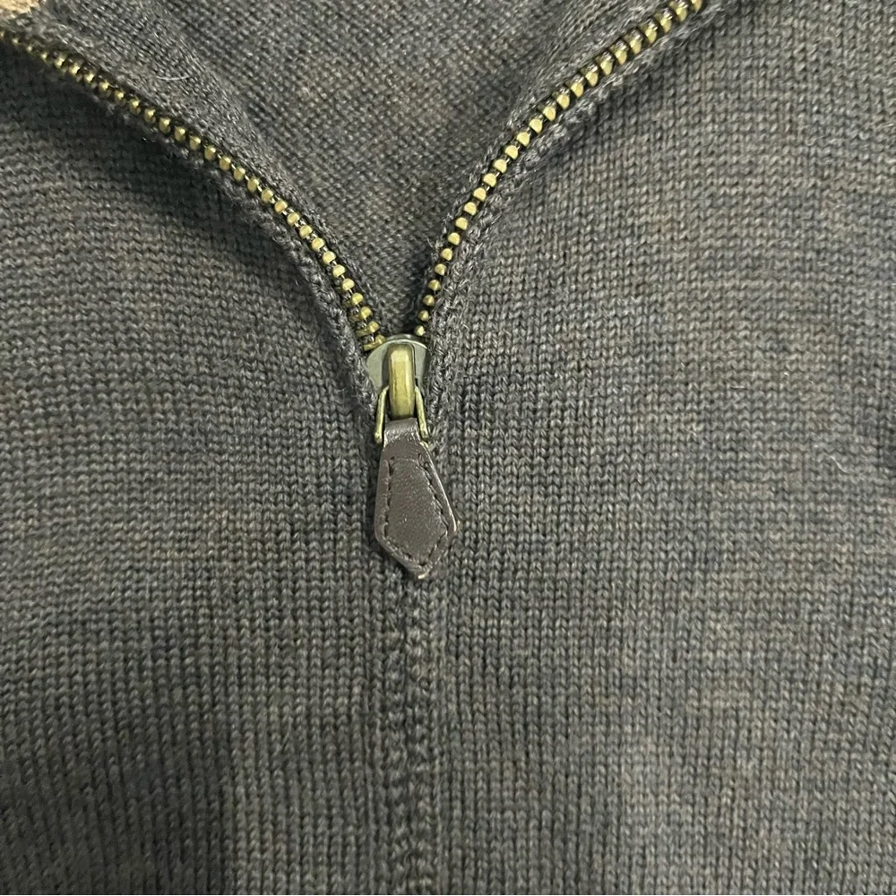Brooks Brothers classic zip