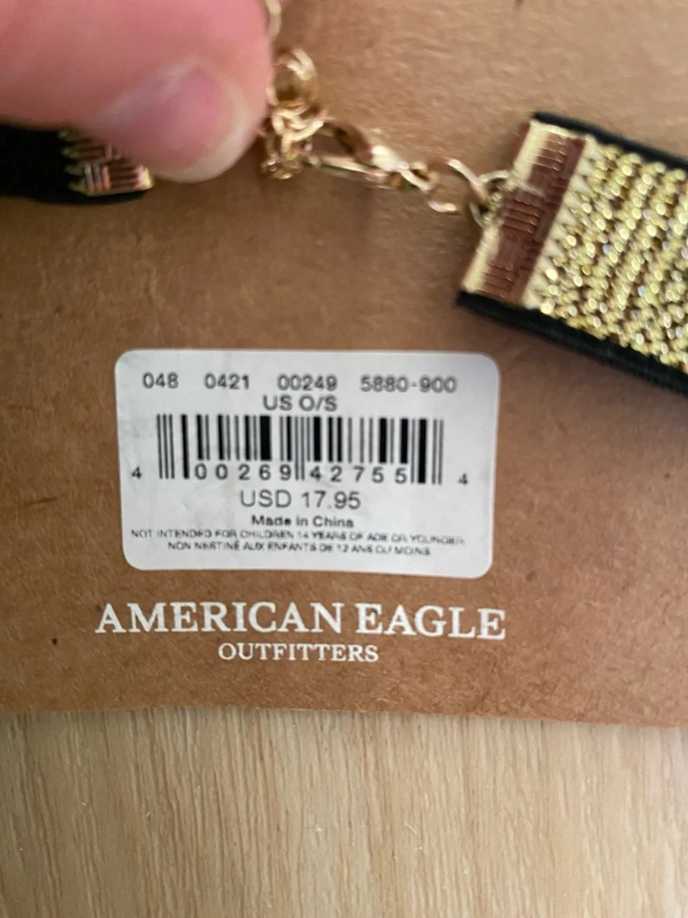American Eagle Outfitters playful bunny