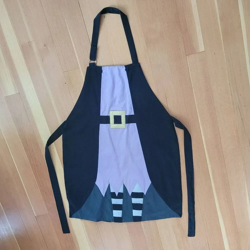 Vintage y2k Old Navy witch halloween chef's robe‎ kitchen apron
