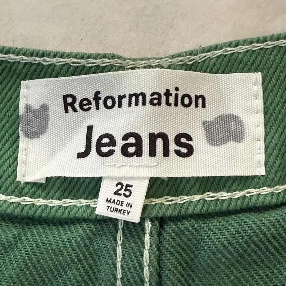 Reformation cowboy high