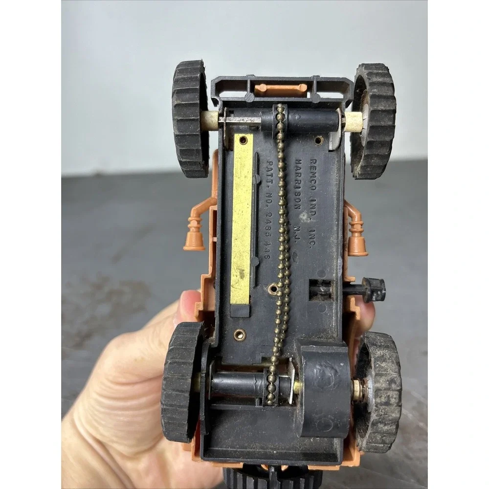 Remco vehicle has