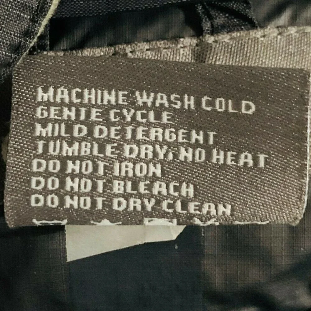 Campmor men black