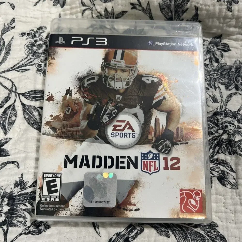 Madden NFL‎ 12 (Sony PlayStation 3, 2011)
