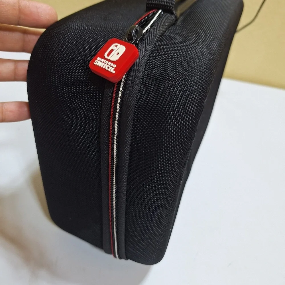 Nintendo Switch Deluxe Travel Carrying Case Hard Shell Storage Case Official