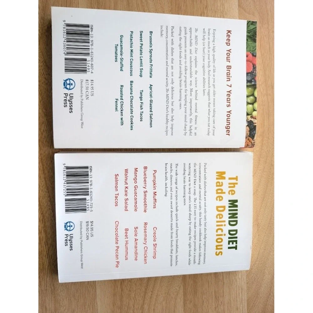 Ulysses Press mind diet