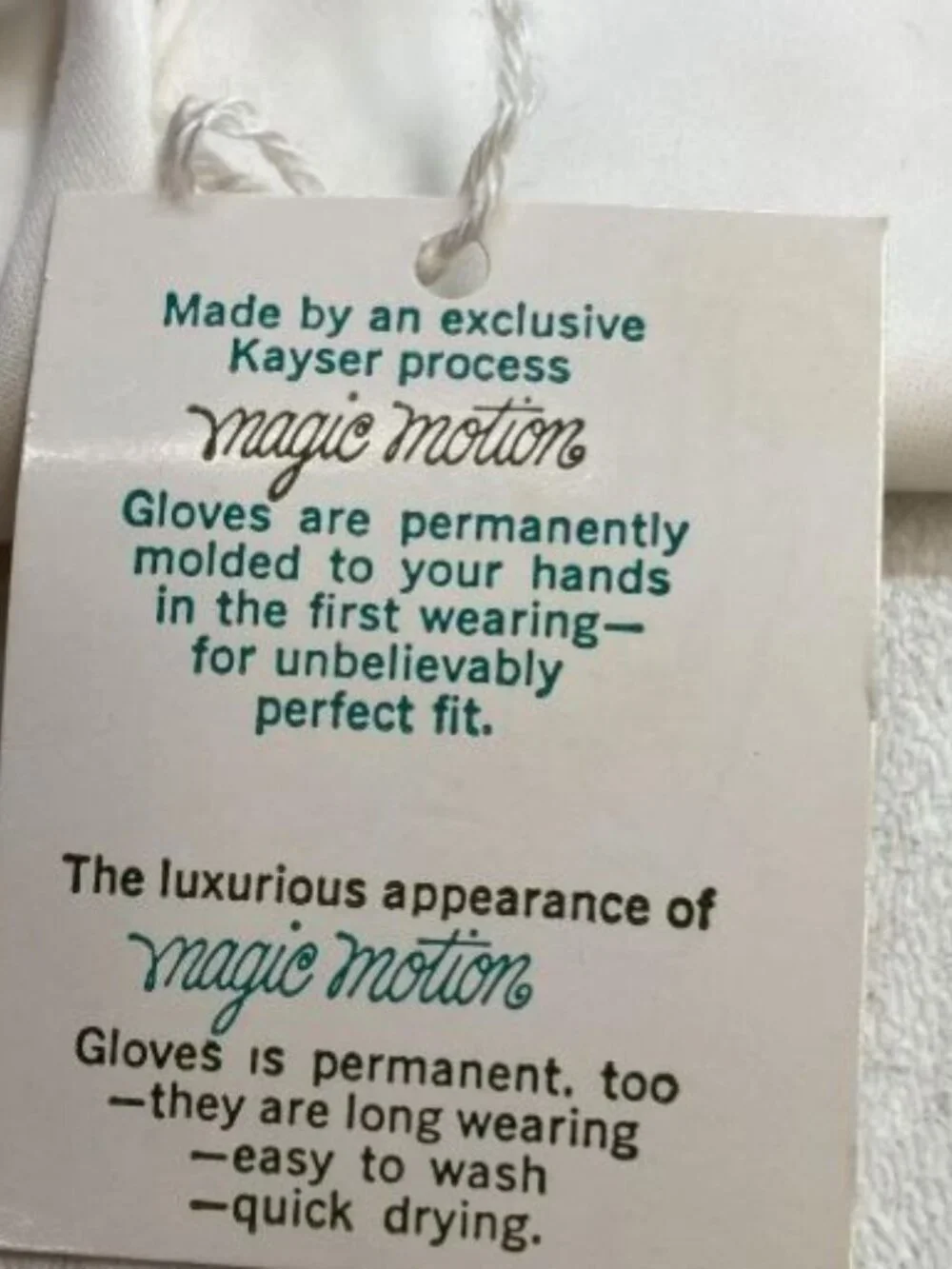 Kayser description vintage