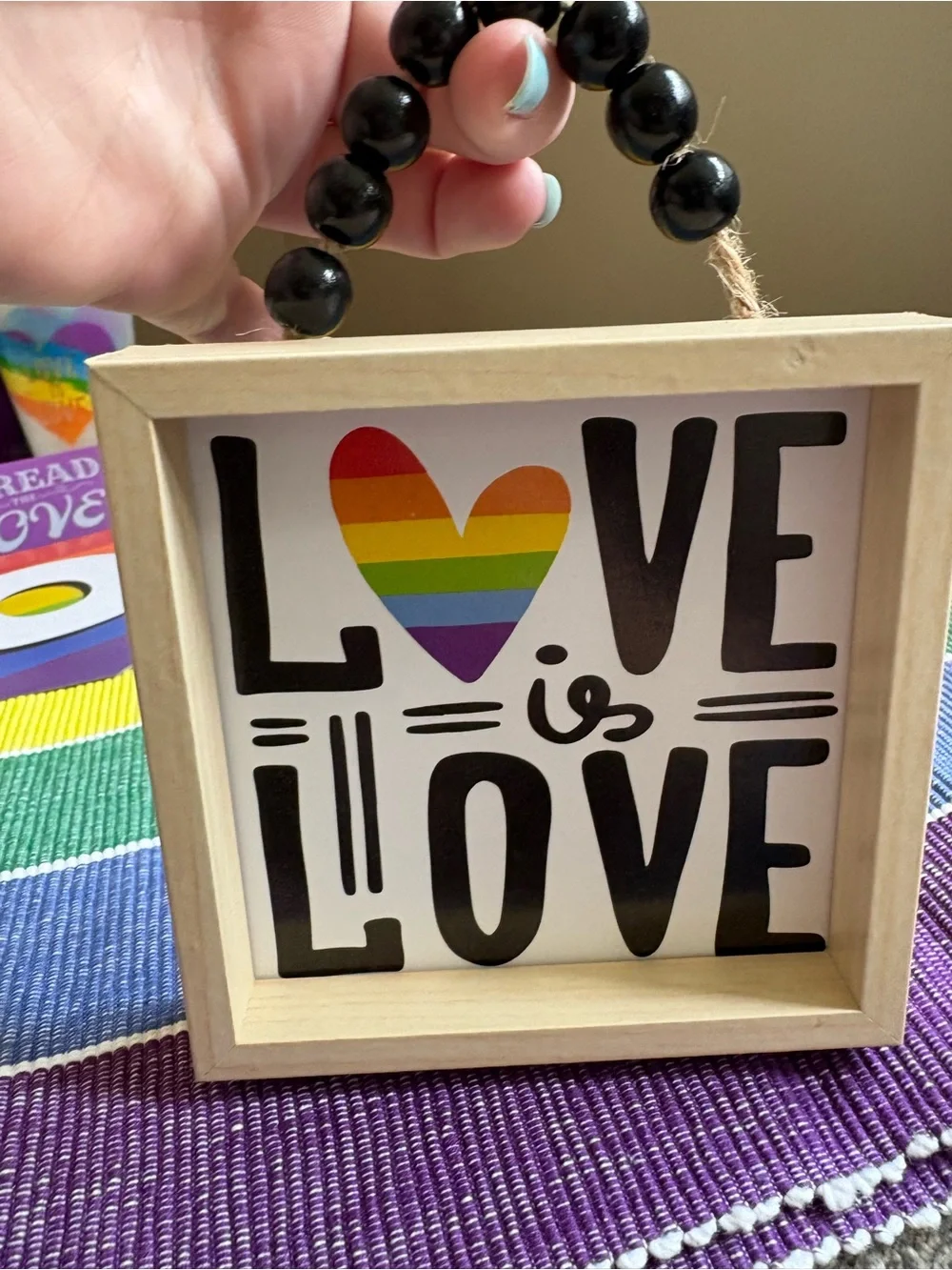 None pride themed