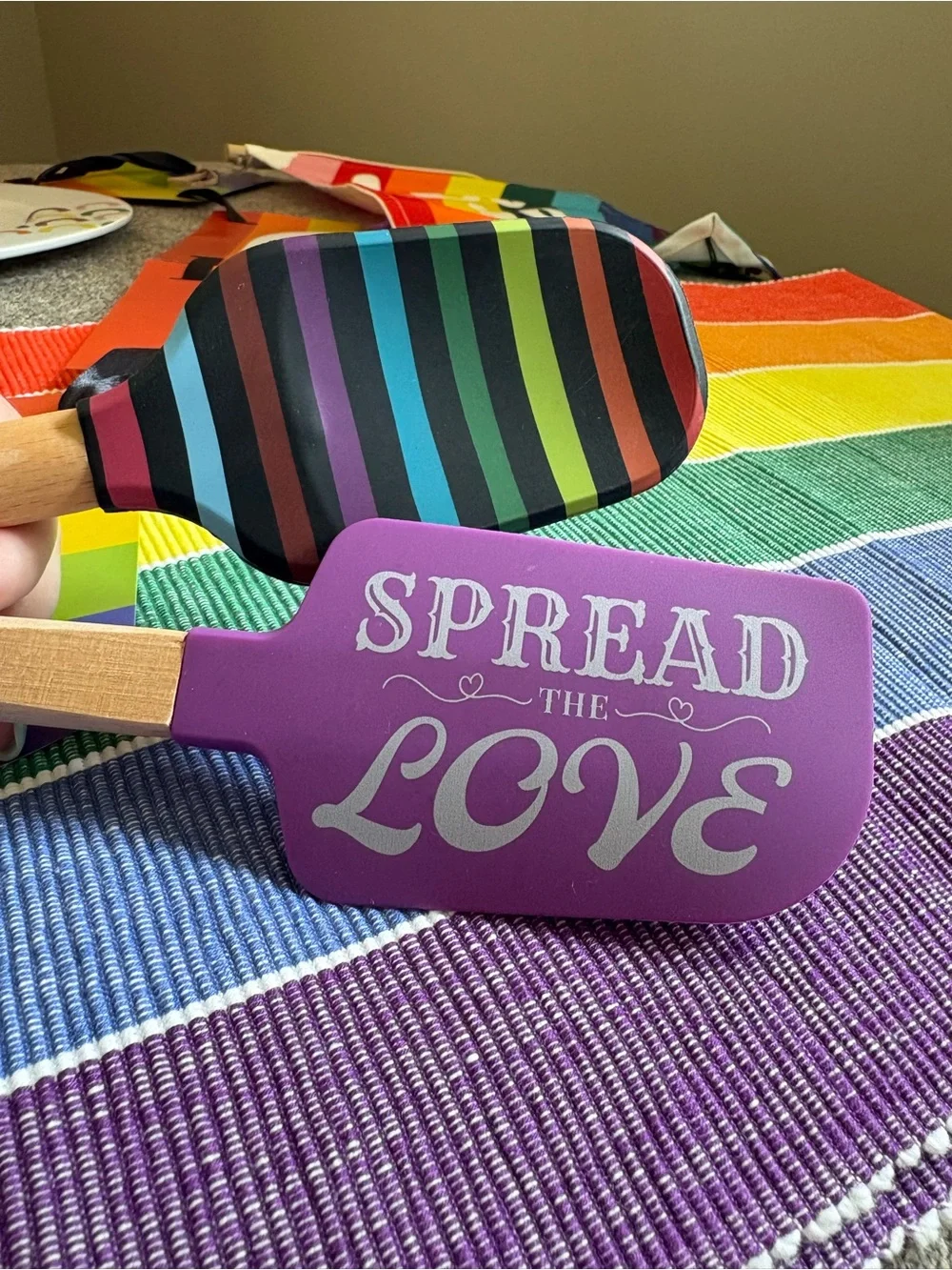 None pride themed