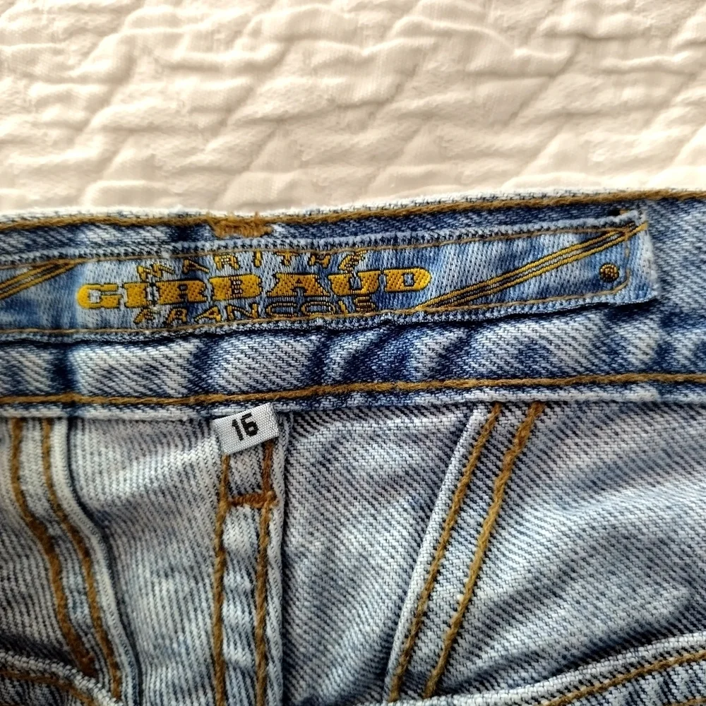 Vintage marithe francois girbaud Straight Leg jeans usa Sz 6