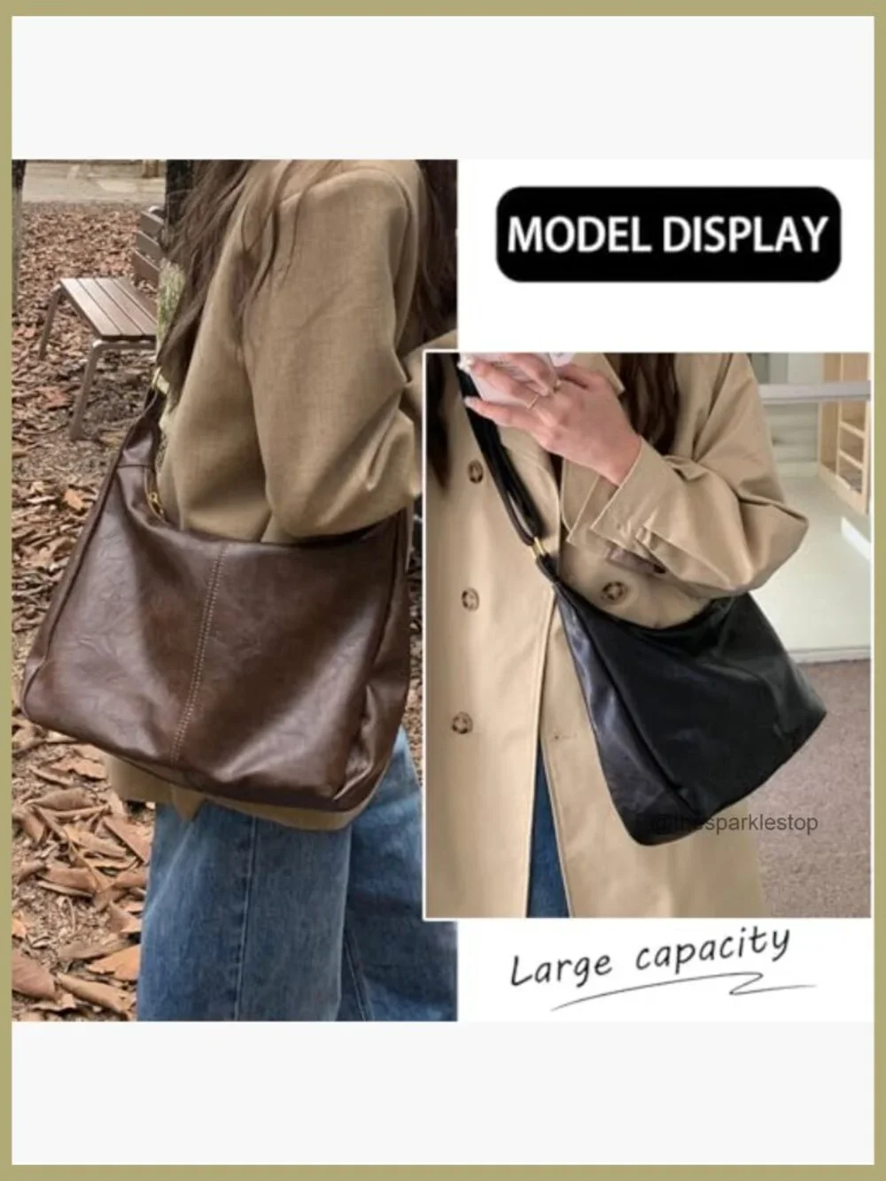 N/A vegan leather