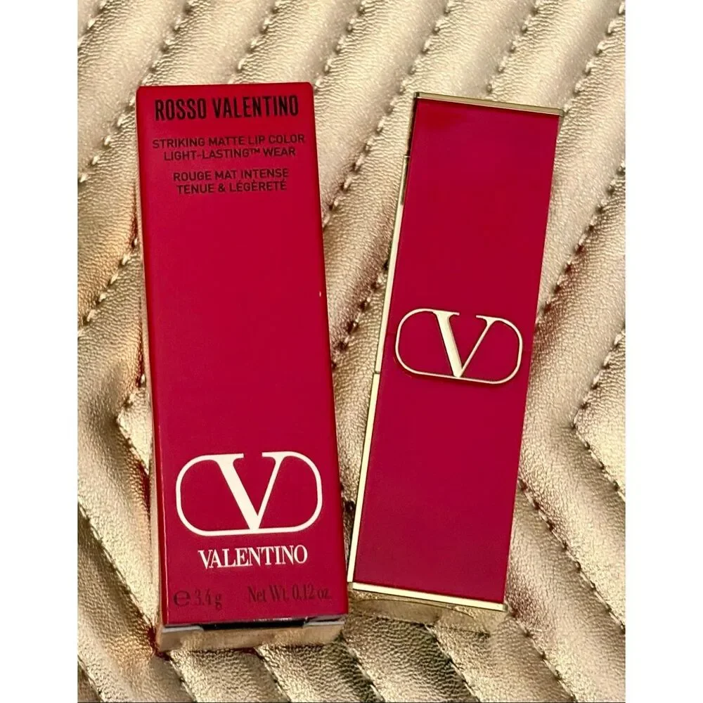 ROSSO VALENTINO -NWTIB Striking Matte Lip Color - 