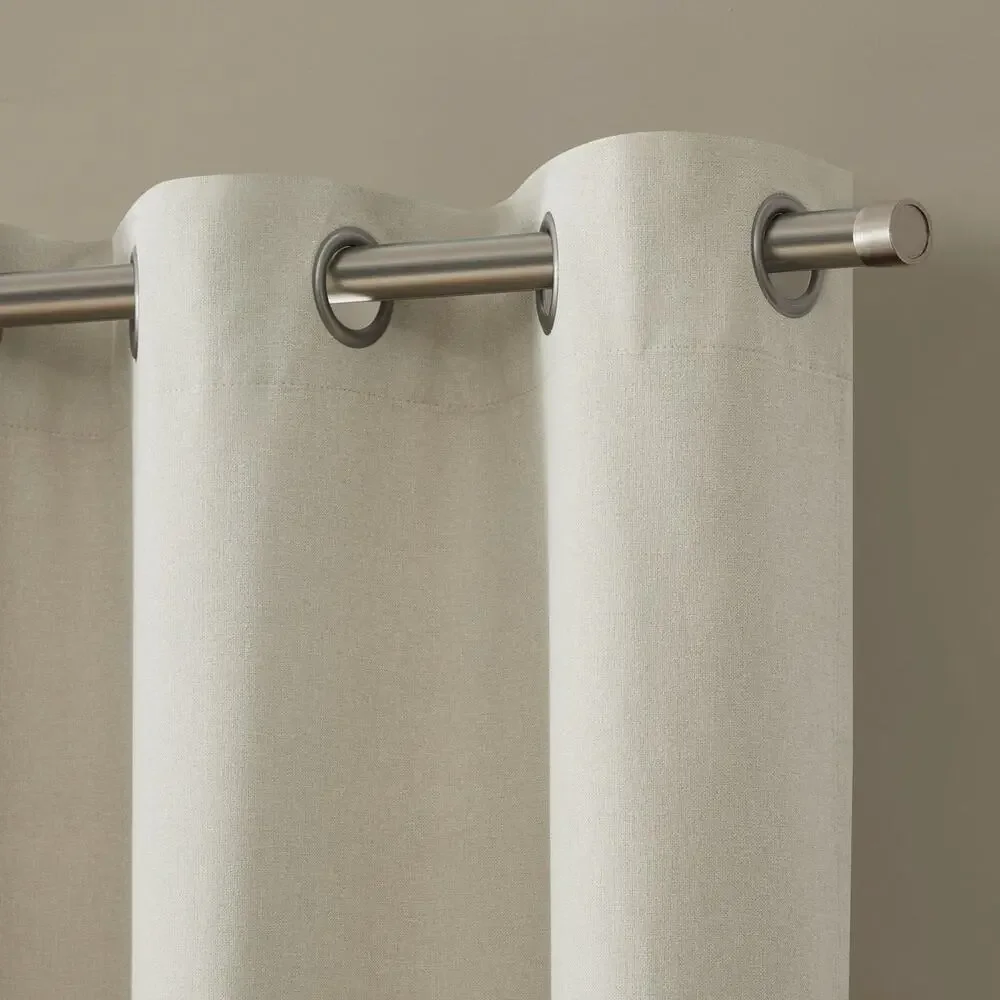 Eclipse Corte Solid Blackout Grommet Top 37x63