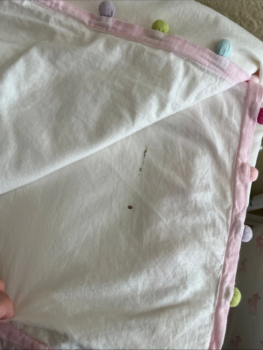 Pottery Barn Kids | Pom Pom Duvet Cover