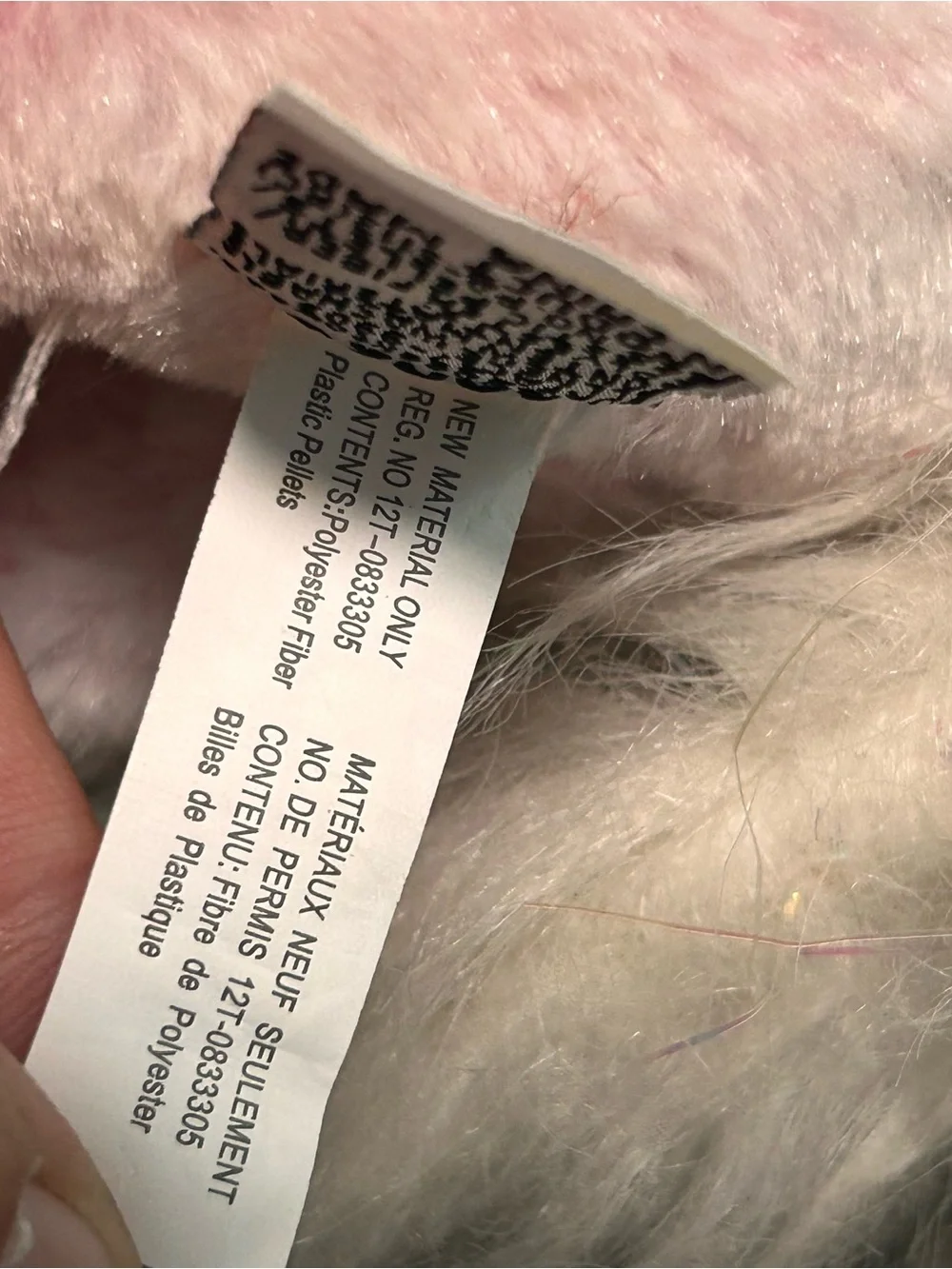 GANZ Webkinz Pink Pony Soft Plush Horse Stuffed Animal 8 Inch