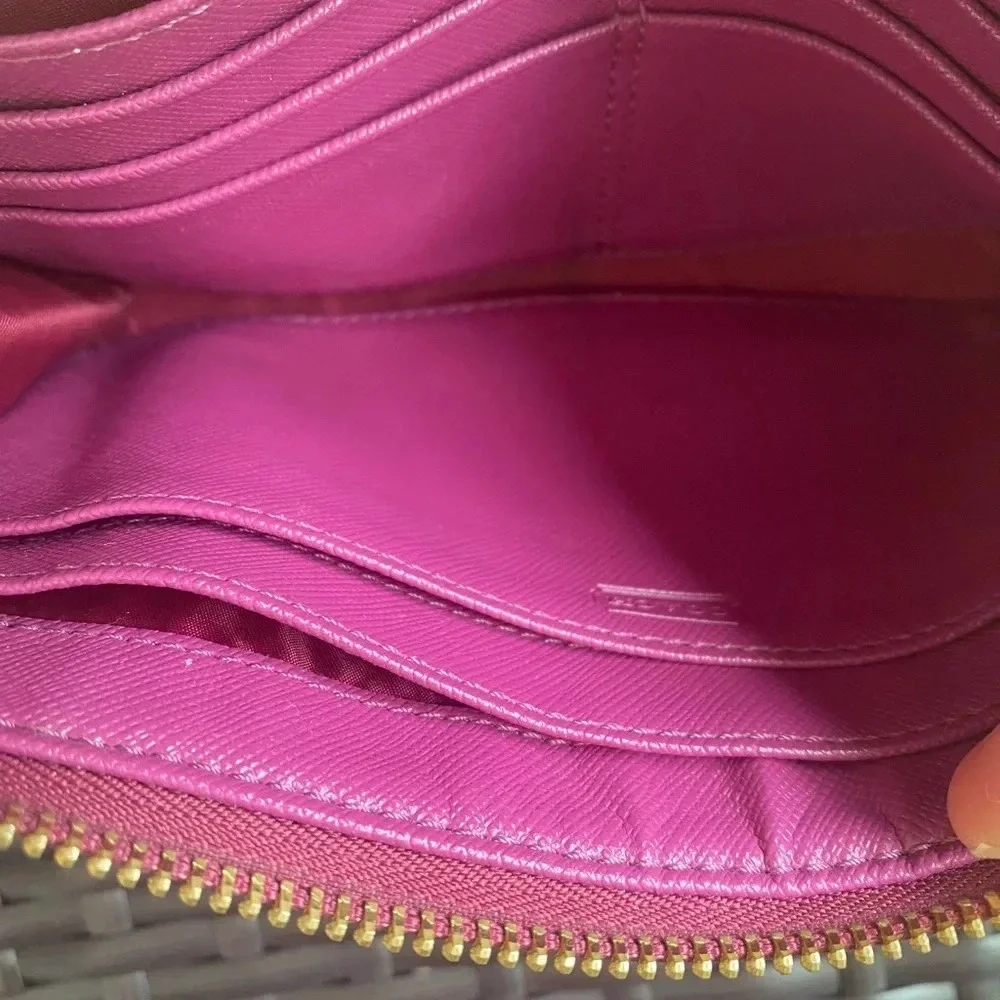 Coach CC Monogrammed Wristlet/Wallet