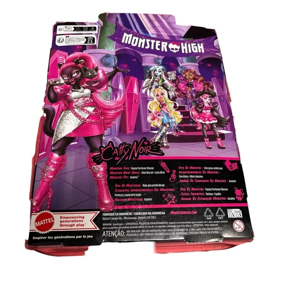 monster high catty noir