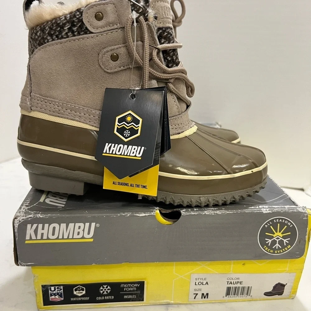 Khombu stylish winter