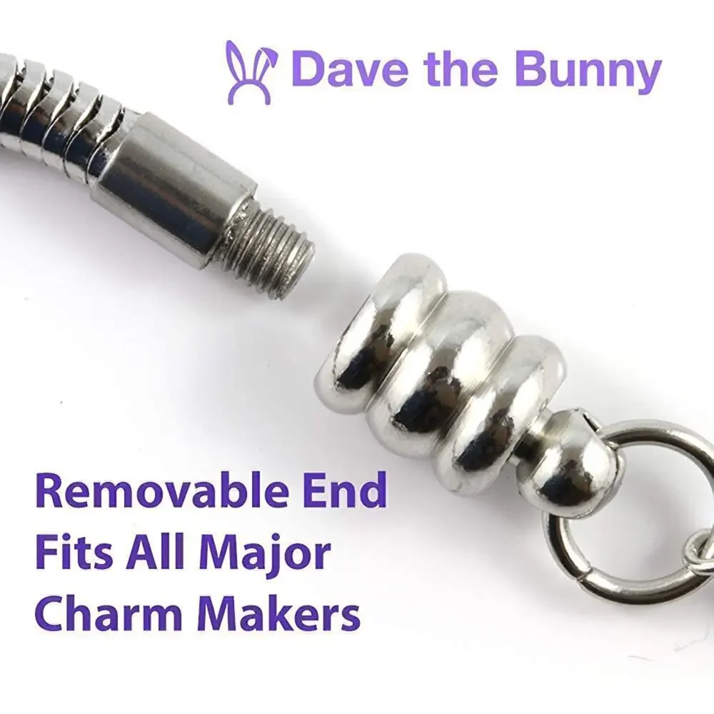 Dave The Bunny zebra jewelry