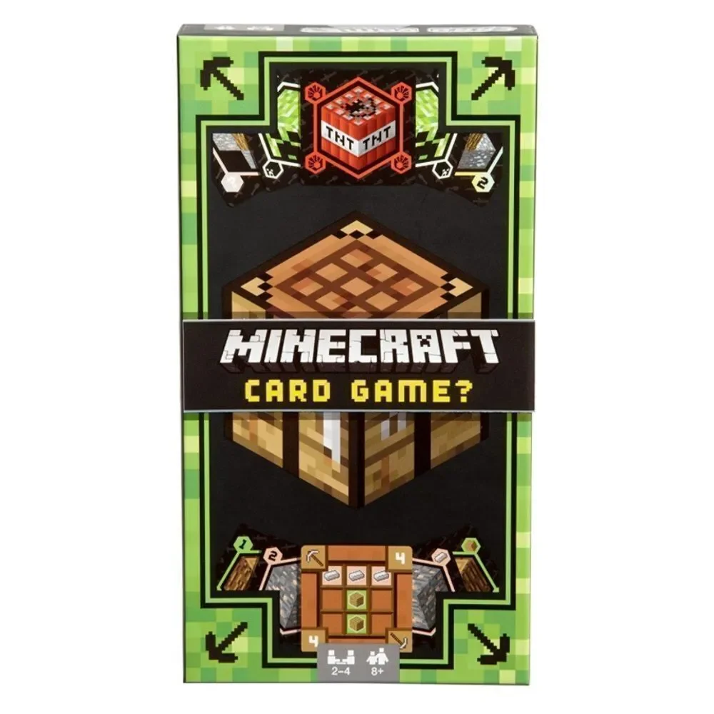 Minecraft Collectible card game