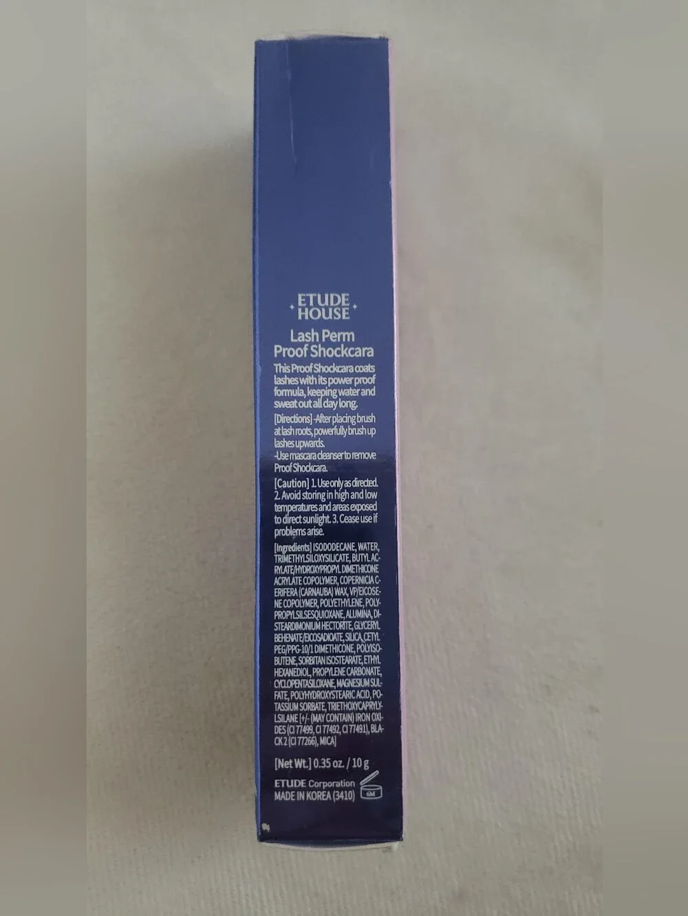 Etude House are korean