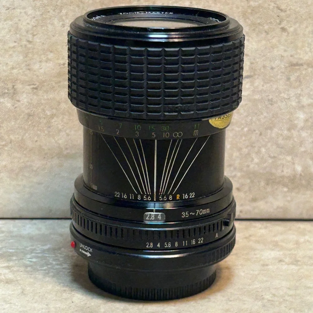 Sigma zoom master