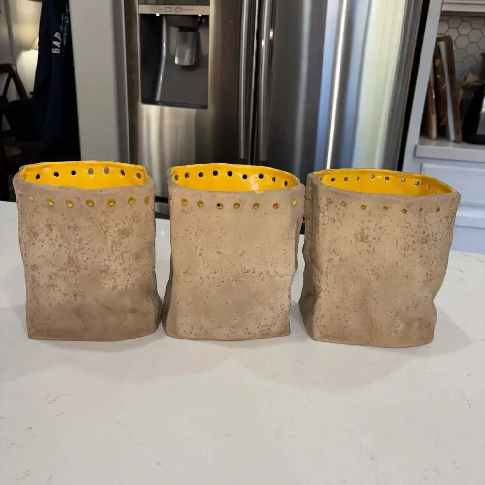 Unbranded Artisan set three