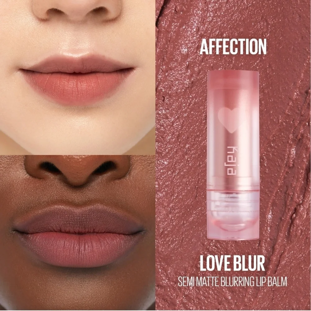 Kaja Love Blur Semi-matte Blurring Lip Balm - Affection - New, No Box, Sealed