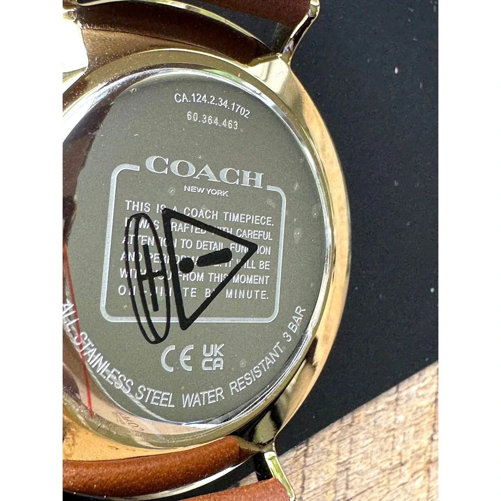 Coach new tags