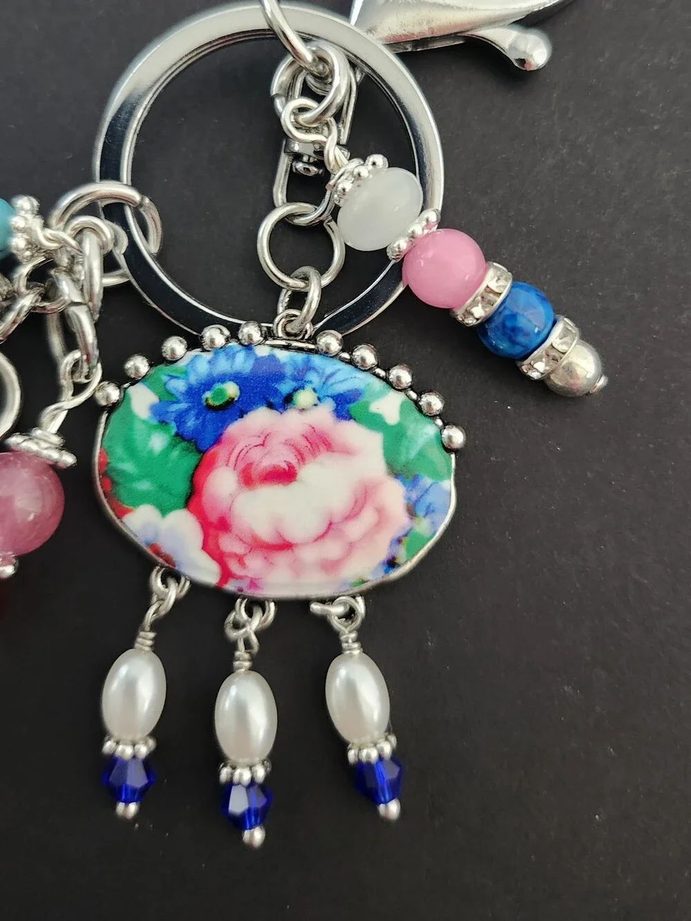 Handmade cottagecore flower