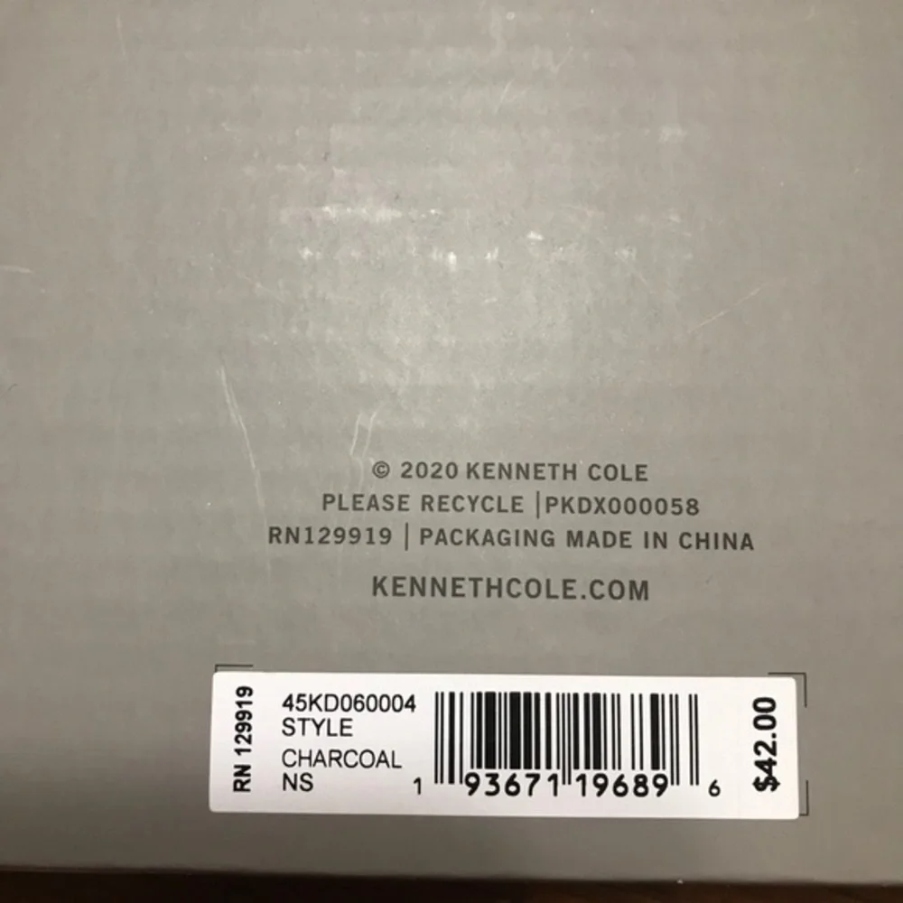 Kenneth Cole Reaction reaction kenneth