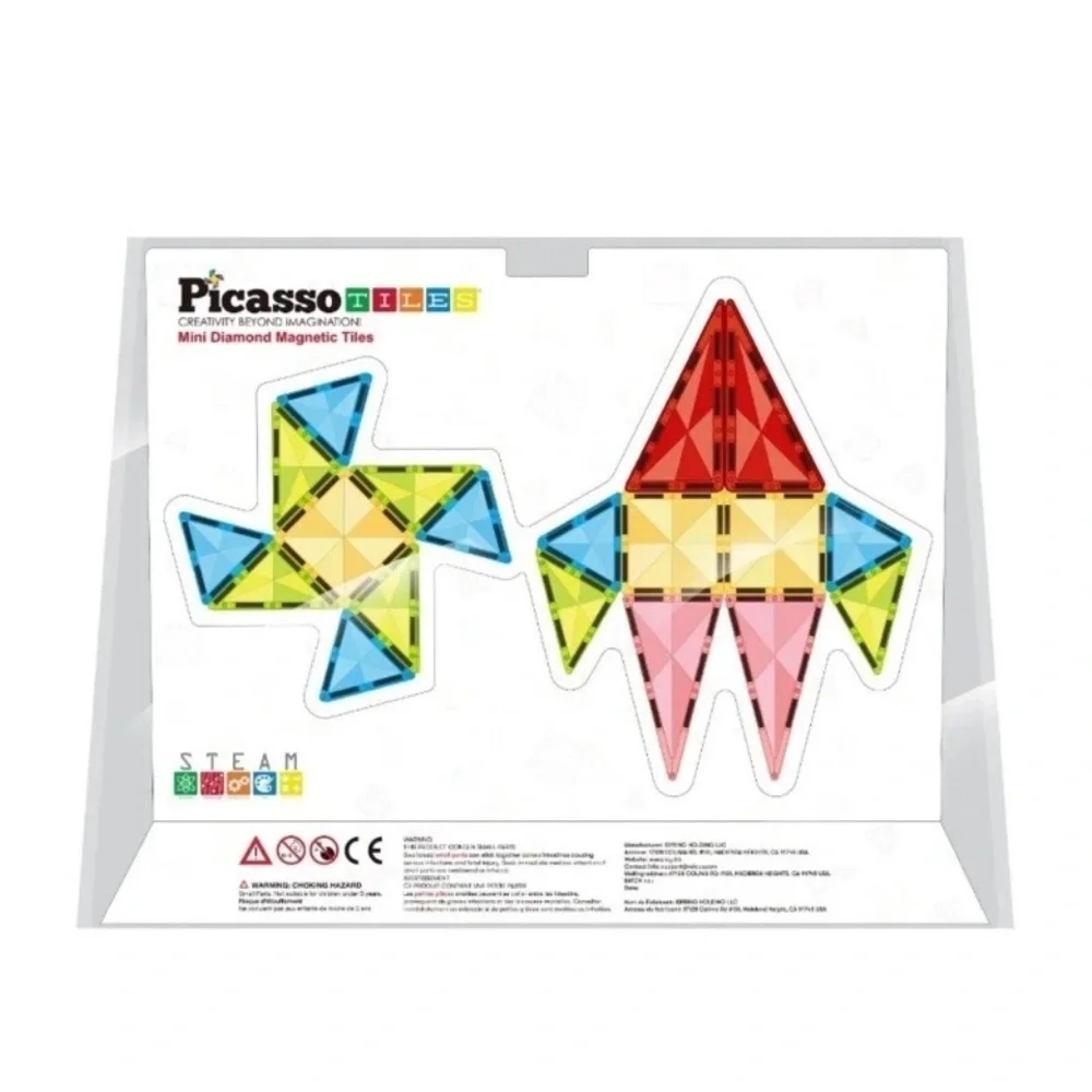 Picasso Tiles unleash creativity